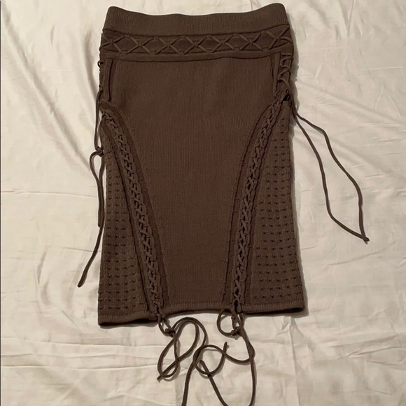 Ronny Kobo Collection Dresses & Skirts - Ronny Kobo Olive Skirt